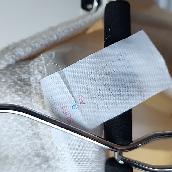 Vintage Made in France Boucle Wool Blend Pencil Skirt - Picture 5 of 6